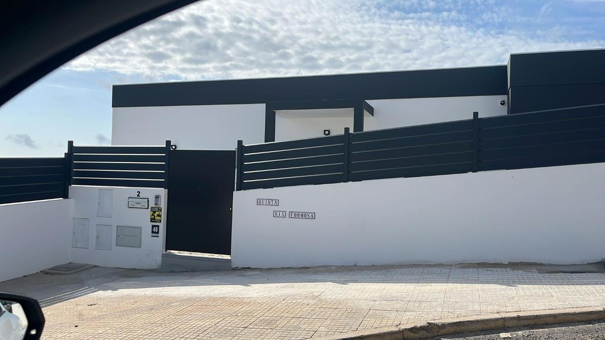 奥良Quinta Ria Formosa别墅 外观 照片